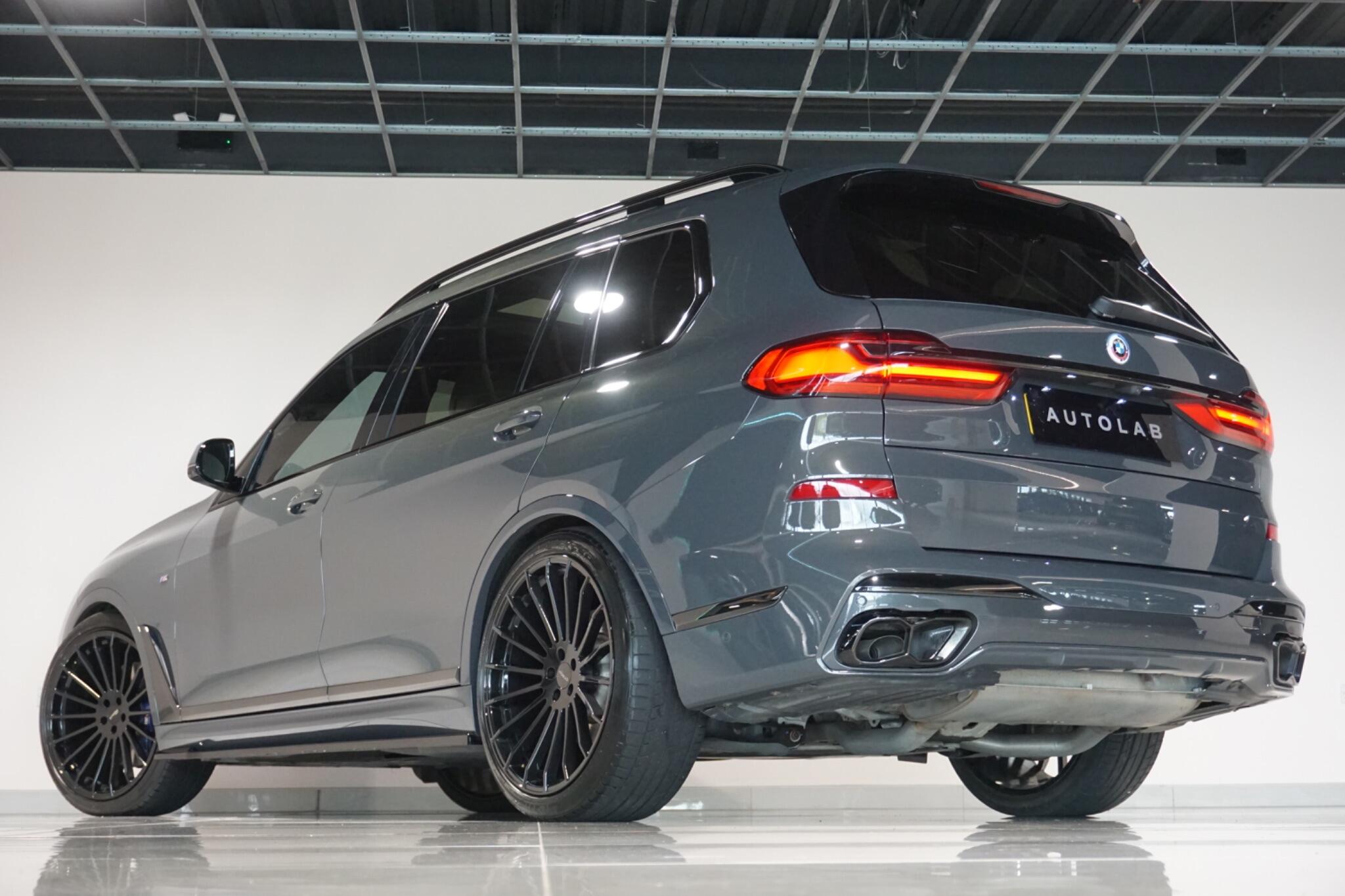 BMW X7 3.0 40d MHT M Sport SUV 5dr Diesel Hybrid Auto xDrive Euro 6 (s/s) (340 ps)